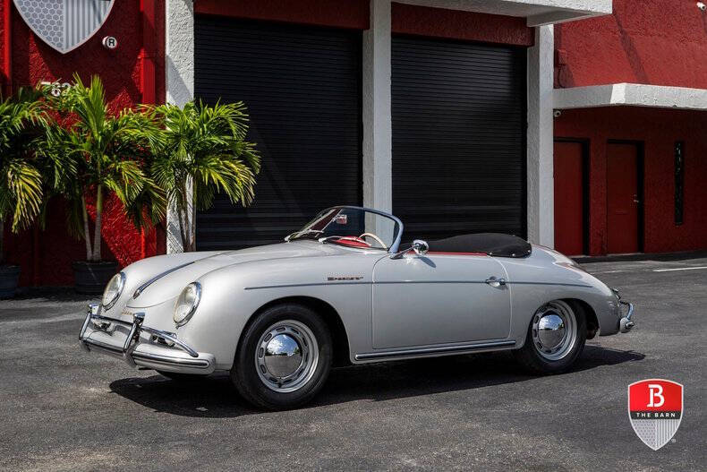 1957 Porsche 356 Speedster