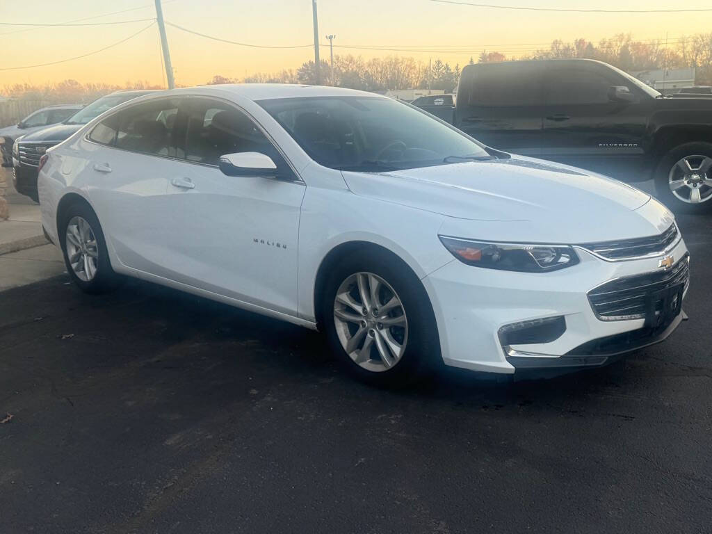 2018 Chevrolet Malibu for sale at Legit Motors in Elkhart, IN