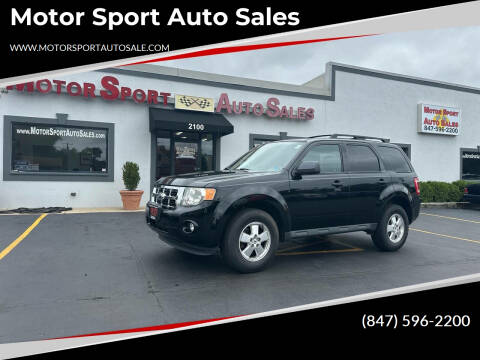 2012 Ford Escape XLT