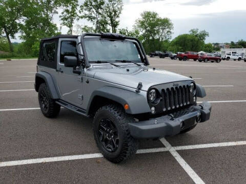 2016 Jeep Wrangler for sale at Parks Motor Sales in Columbia TN