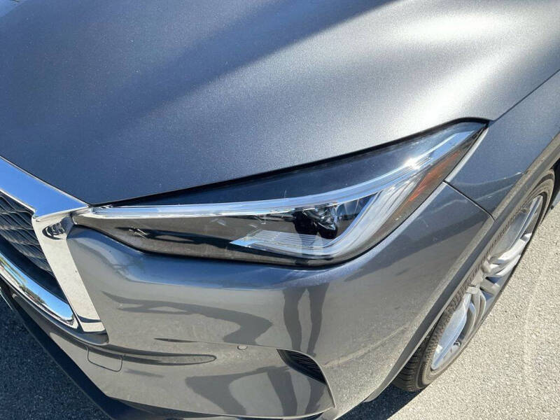 2022 Infiniti QX50 Sensory