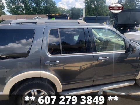 2010 Ford Explorer Eddie Bauer