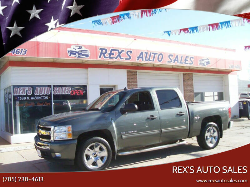 2011 Chevrolet Silverado 1500 for sale at Rex's Auto Sales in Junction City KS