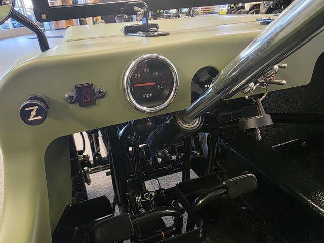 2025 ICE BEAR Jeeper 125CC