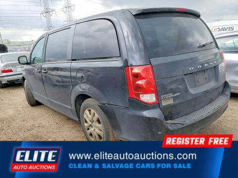 2019 Dodge Grand Caravan SE
