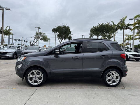 2021 Ford EcoSport SE