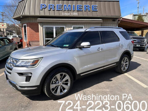 2018 Ford Explorer for sale at Premiere Auto Sales in Washington PA