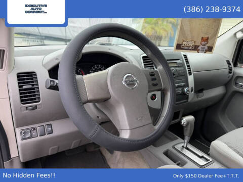 2012 Nissan Frontier