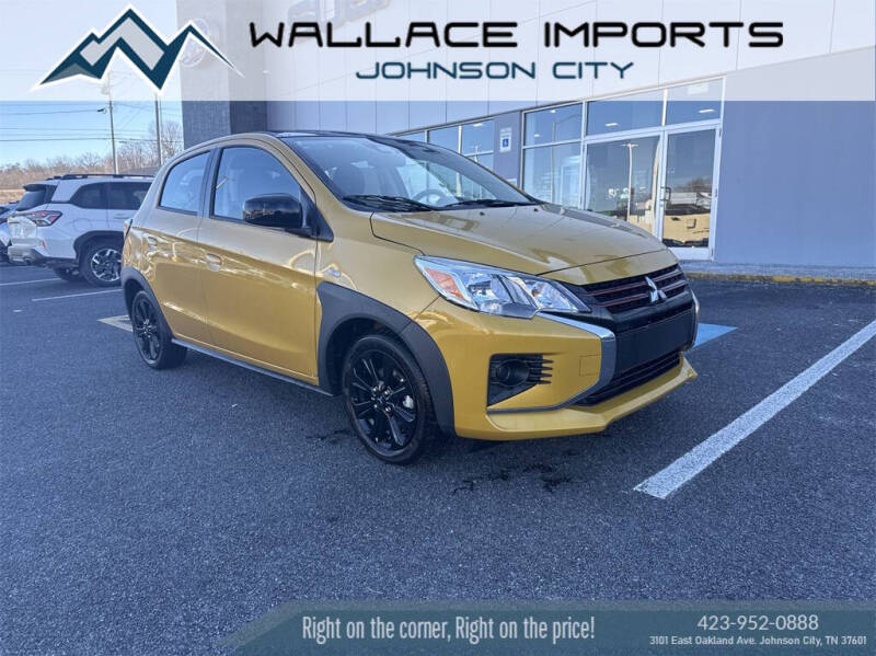 2024 Mitsubishi Mirage for sale at WALLACE IMPORTS OF JOHNSON CITY in Johnson City TN