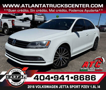 2016 Volkswagen Jetta for sale at ATLANTA TRUCK CENTER LLC in Doraville GA