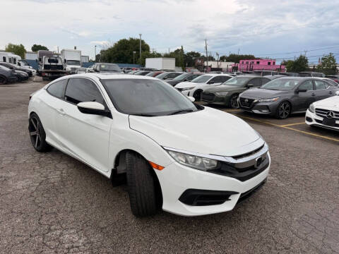 2017 Honda Civic LX-P