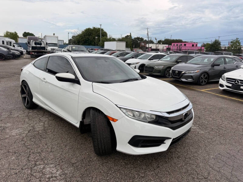 2017 Honda Civic LX-P