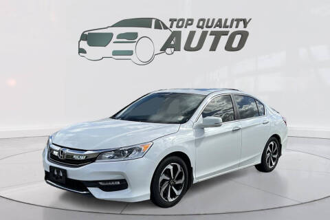 2016 Honda Accord for sale at TOP QUALITY AUTO in Rancho Cordova CA