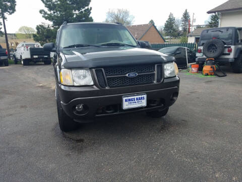 Ford Explorer Sport Trac For Sale In Elizabeth Co Kings Kars