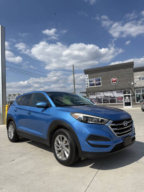 2017 Hyundai Tucson SE
