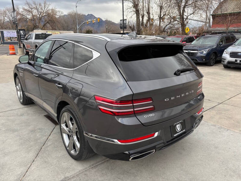 2021 Genesis GV80 2.5T
