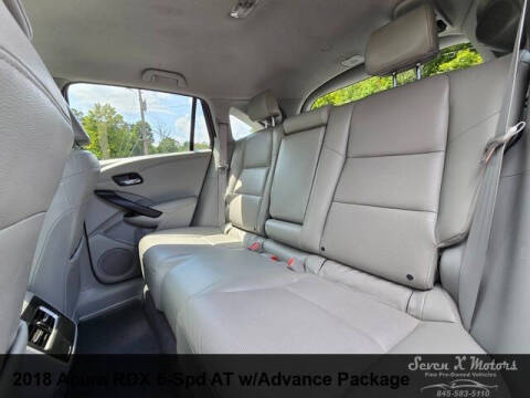 2018 Acura RDX w/Advance