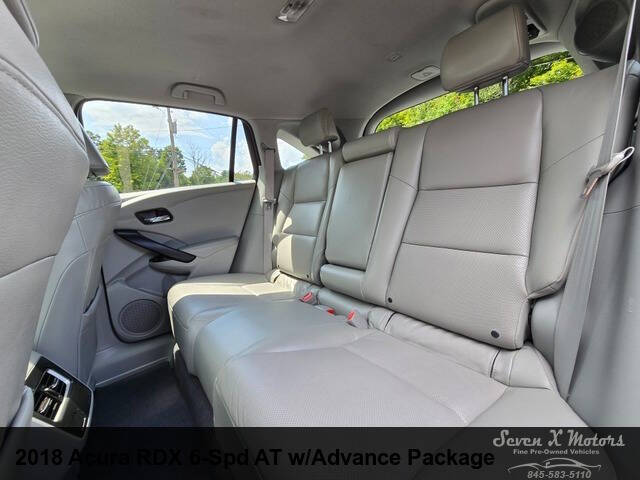 2018 Acura RDX w/Advance