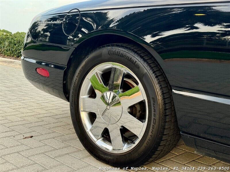 2002 Ford Thunderbird Deluxe