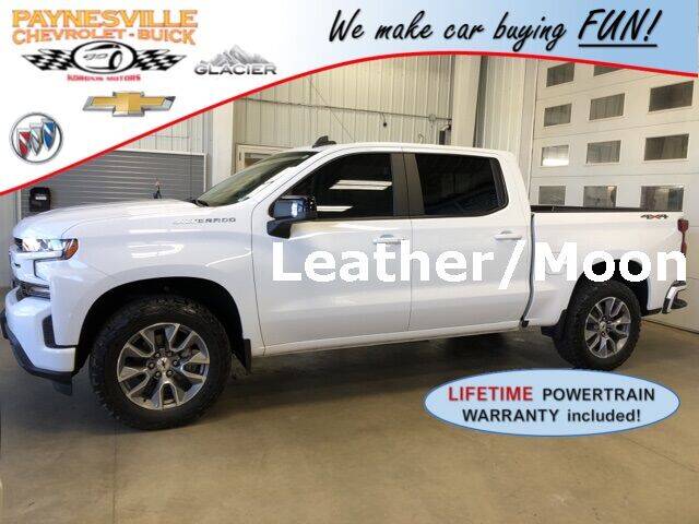 2021 Chevrolet Silverado 1500 for sale at Paynesville Chevrolet Buick in Paynesville MN