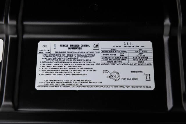 1971 Oldsmobile 442