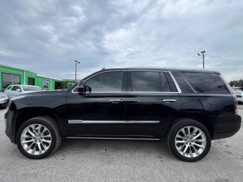 2018 Cadillac Escalade Premium Luxury