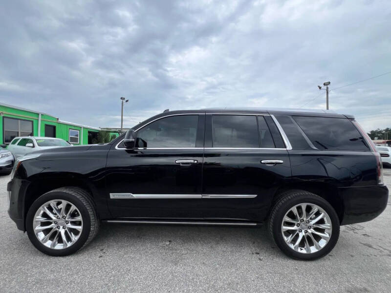 2018 Cadillac Escalade Premium Luxury