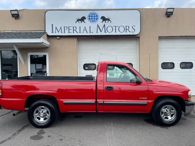 2001 Chevrolet Silverado 1500 for sale at Imperial Motors in Plainville CT