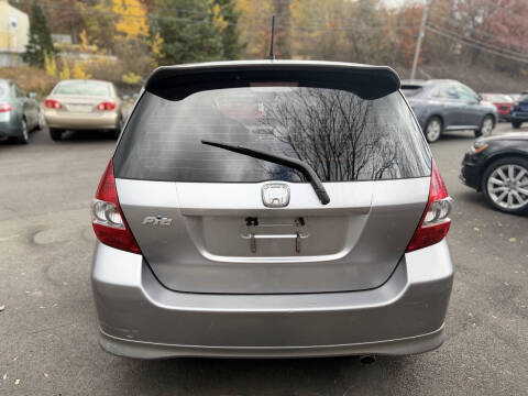 2007 Honda Fit Sport