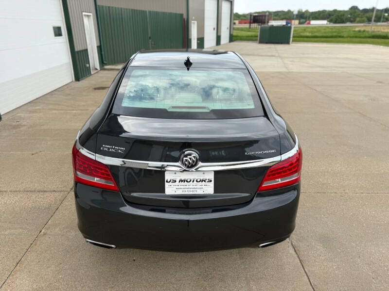 2015 Buick LaCrosse Leather