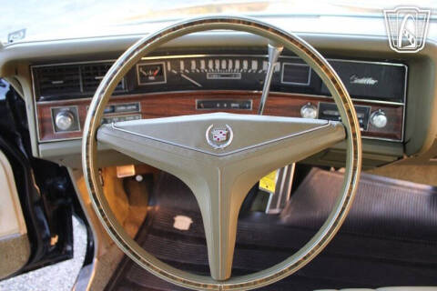 1972 Cadillac Eldorado