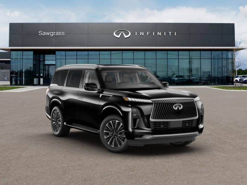 2027 Infiniti QX80 Luxe
