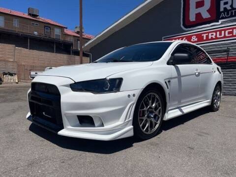 2010 Mitsubishi Lancer Evolution for sale at Red Rock Auto Sales in Saint George UT