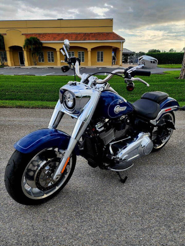 2023 Harley-Davidson Fat Boy