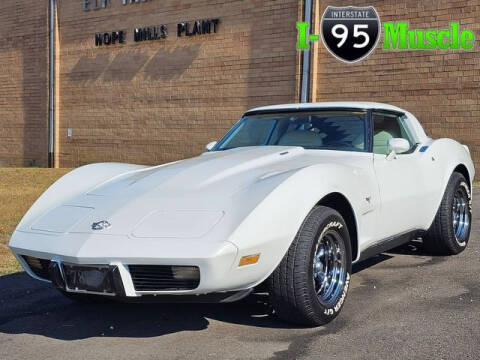 1978 Chevrolet Corvette for sale at I-95 Muscle in Hope Mills NC