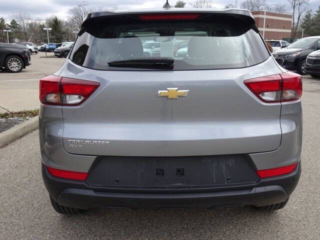 2023 Chevrolet TrailBlazer LS