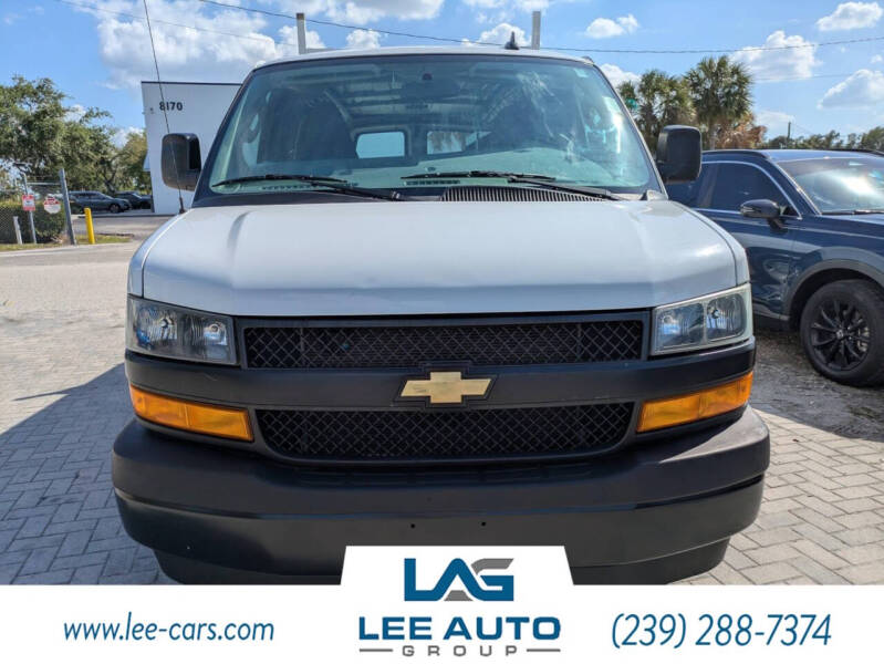 2018 Chevrolet Express 2500