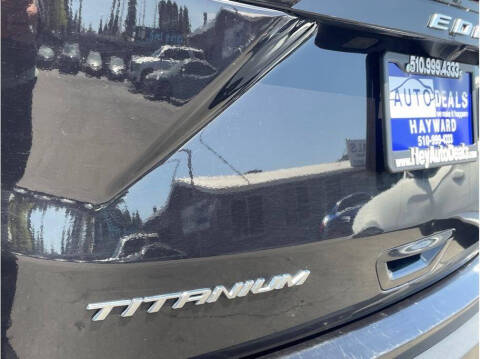 2022 Ford Edge Titanium