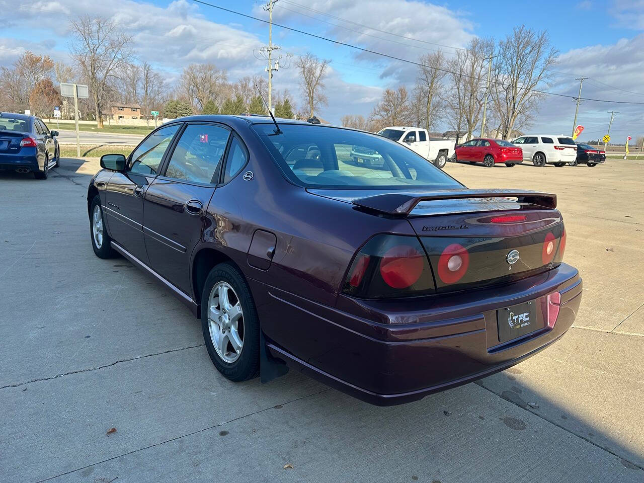 2004 Chevrolet Impala for sale at TAC Auto Sales in Kankakee, IL