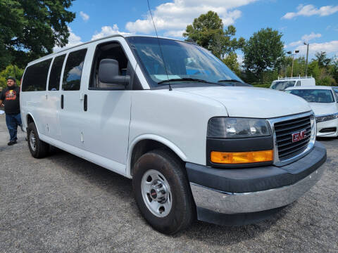 2018 GMC Savana for sale at Capital Motors in Raleigh NC