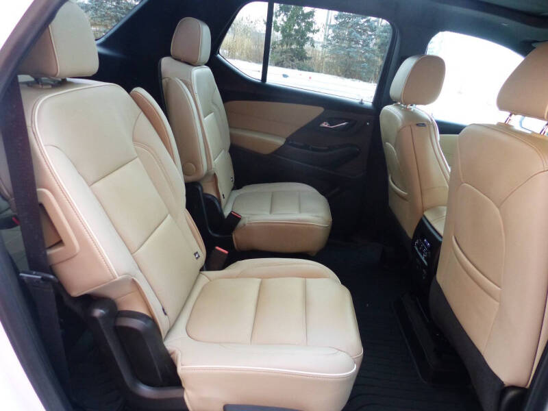 2023 Chevrolet Traverse Premier