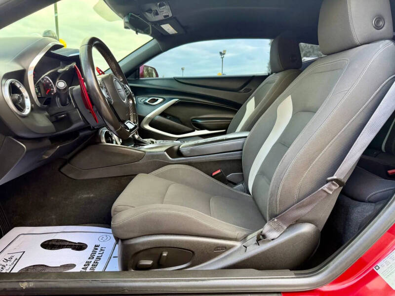 2016 Chevrolet Camaro LT