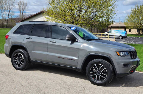 2020 Jeep Grand Cherokee Trailhawk