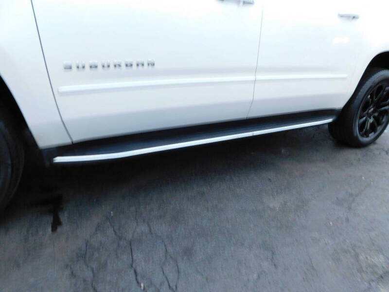 2017 Chevrolet Suburban Premier