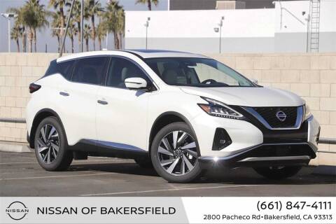 2022 Nissan Murano for sale at Nissan of Bakersfield in Bakersfield CA