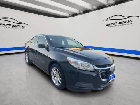 2015 Chevrolet Malibu LT