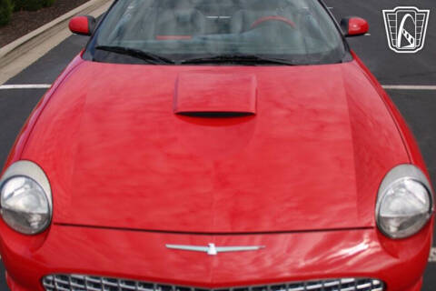 2002 Ford Thunderbird Deluxe