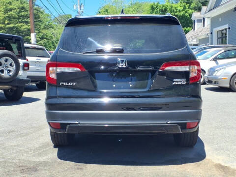 2021 Honda Pilot SE