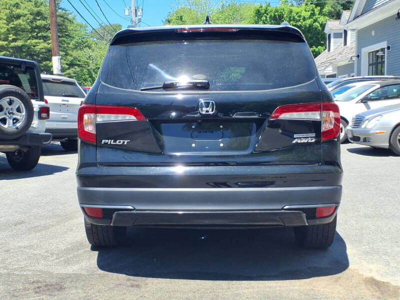 2021 Honda Pilot SE