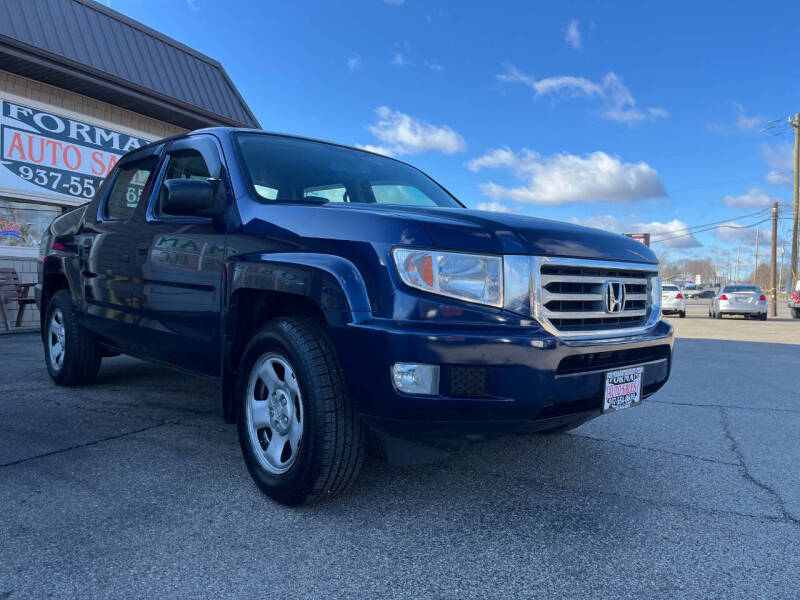 2013 Honda Ridgeline for sale at FORMAN AUTO SALES, LLC. in Franklin OH